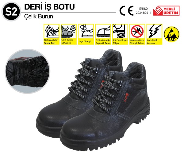 S2 DERİ İŞ BOTU NO:39