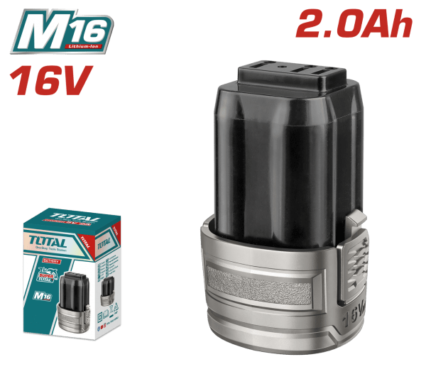 Total 16V YEDEK BATARYA