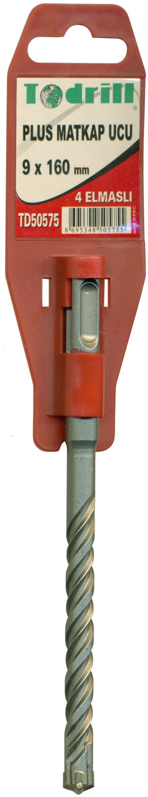 TODRILL TOD50635 TODRILL SDS-PLUS 4 ELMAS 26x260