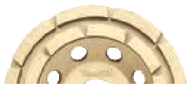 ELMAS ÇANAK DİSK ÇİFT SIRA 180 mm