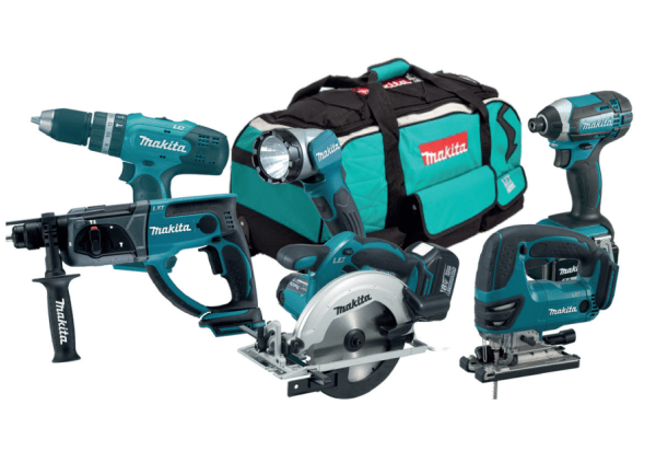 MAKITA DLX6068PT 5’Lİ SET