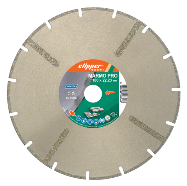 CLIPPER CLIMARMOPRO350 CLIPPER MARMO PRO 350mm TESTERE