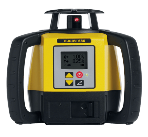 LEICA LEICARUGBY680 RUGBY 680 YATAY DIKEY DIJITAL ROTASYON L