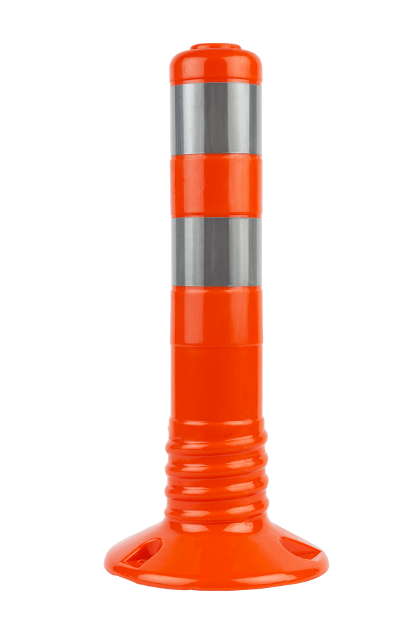 MAX SAFETY MS1-2502 ESNEK ŞERİT AYIRICI-DELİNATÖR-45 CM