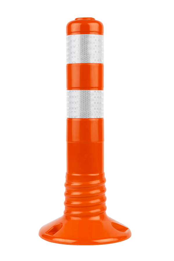 MAX SAFETY MS1-2504 ESNEK ŞERİT AYIRICI-EKO DELİNATÖR-45 CM