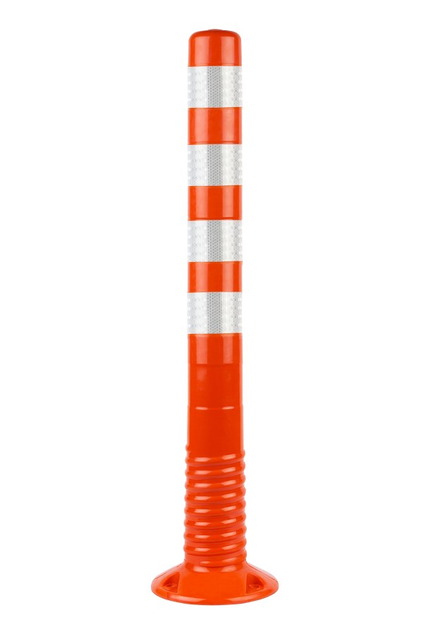 MAX SAFETY MS1-2519 ESNEK ŞERİT AYIRICI-EKO DELİNATÖR-100 CM
