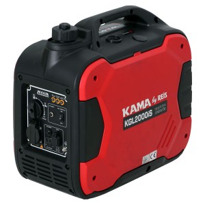 KAMA BY REIS JENERATOR KBRKGL2000IS 2000iS INVERTÖRLÜ BENZ. JENERATÖR 2kW