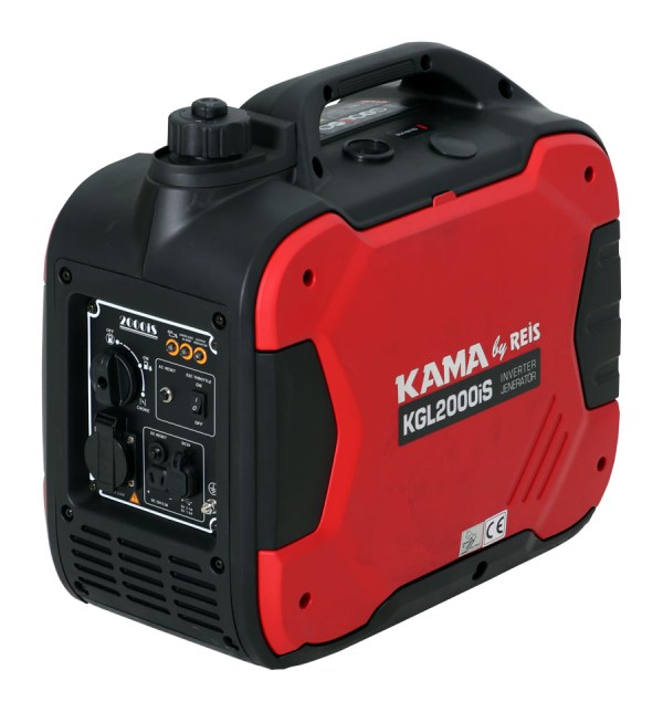 KAMA BY REIS JENERATOR KBRKGL2000IS 2000iS INVERTÖRLÜ BENZ. JENERATÖR 2kW