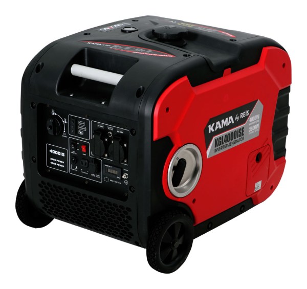 KAMA BY REIS JENERATOR KGL4000iSE INVRT. BENZ. JENERATÖR 4kW