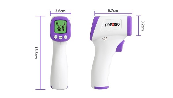 HASSAS, TEMASSIZ ATEŞ ÖLÇER