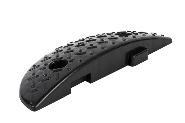 MAX SAFETY MS1-9031 OVAL HIZ KESİS KASİS KAPAĞI - SİYAH