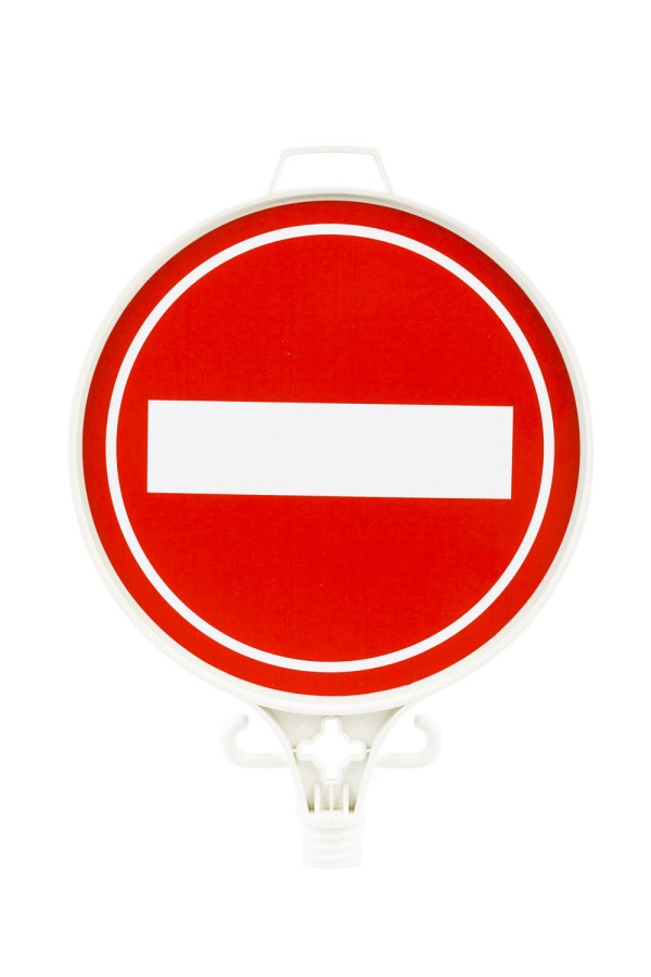 MAX SAFETY MS1-2904 GİRİŞ OLMAYAN YOL-TEK YÖN