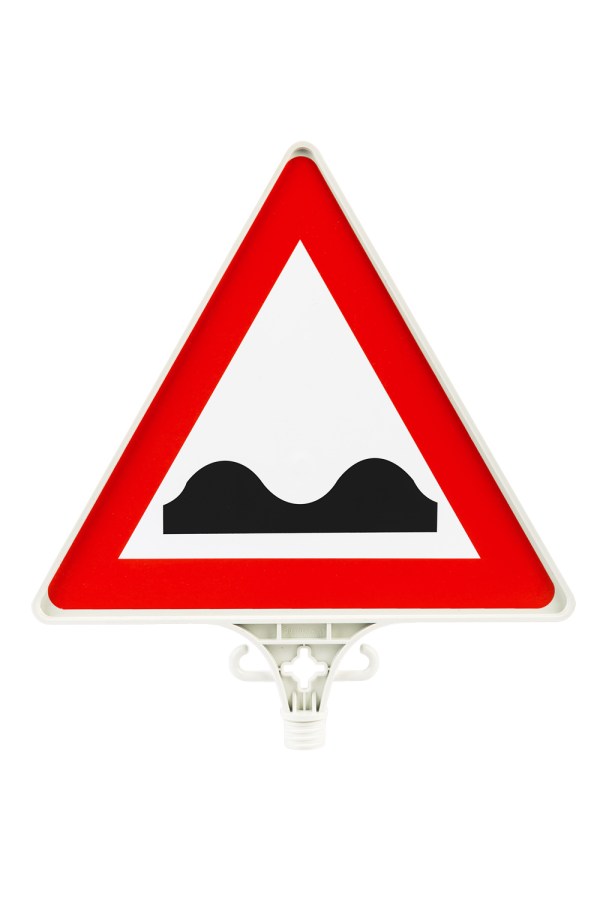 MAX SAFETY MS1-2806 KASİSLİ YOL UYARISI-ÇİFT YÖN