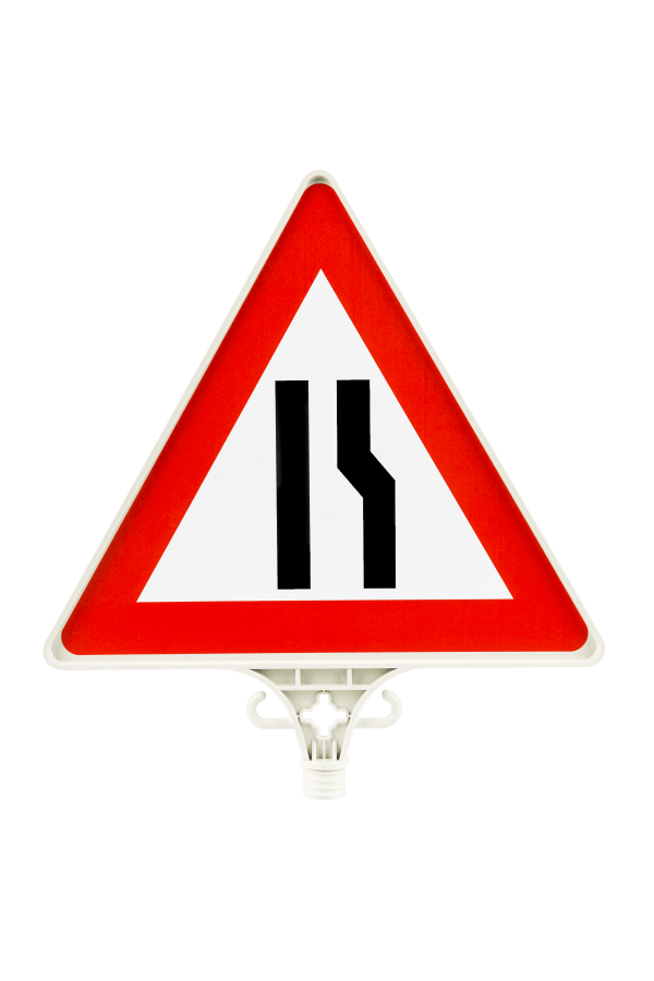 MAX SAFETY MS1-2802 SAĞDAN DARALAN YOL UYARISI-TEK YÖN