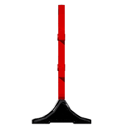 MAX SAFETY MS1-2440 PLASTİK TRAFİK BARİYERİ