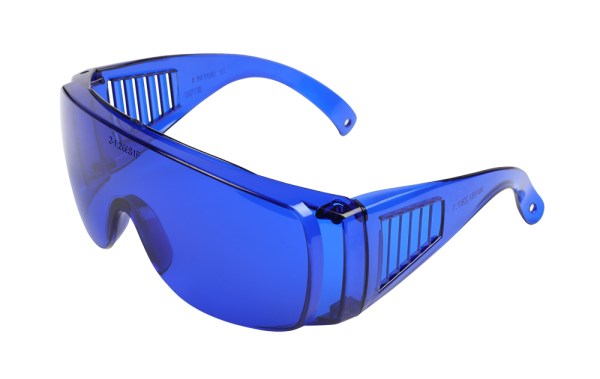 MAX SAFETY MAX-S700AF-M S700 BUĞULANMAZ GÖZLÜK - MAVİ CAM