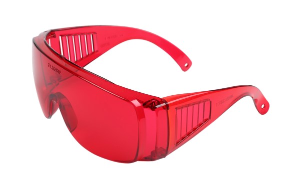 MAX SAFETY MAX-S700AF-KR S700 BUĞULANMAZ GÖZLÜK - KIRMIZI CAM