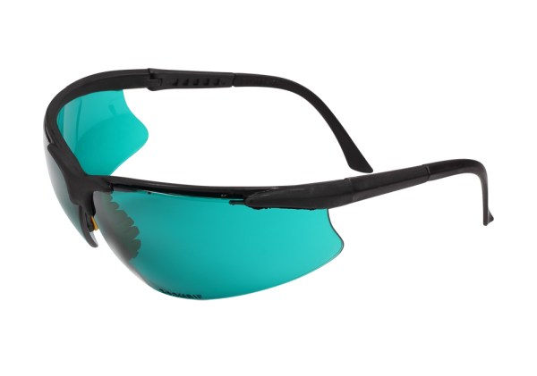 MAX SAFETY MAX-S600-Y S600 GÖZLÜK - YEŞİL CAM