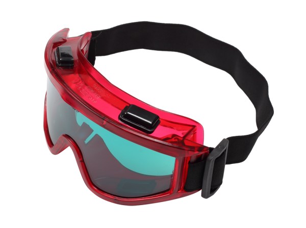 MAX SAFETY MAX-S550AF-Y S550 BUĞULANMAZ GÖZLÜK - YEŞİL CAM