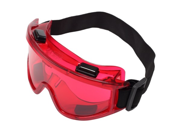 MAX SAFETY MAX-S550AF-KR S550 BUĞULANMAZ GÖZLÜK - KIRMIZI CAM