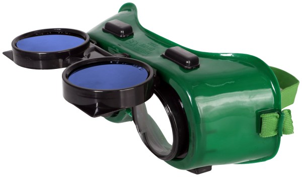 MAX SAFETY MAX-S501 S501 OKSİJEN KAYNAK GÖZLÜĞÜ-MAVİ CAM