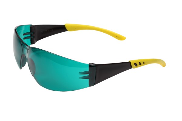 MAX SAFETY MAX-S500AF-Y S500 BUĞULANMAZ GÖZLÜK - YEŞİL CAM