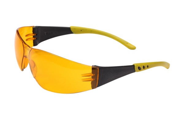 MAX SAFETY MAX-S500AF-SR S500 BUĞULANMAZ GÖZLÜK - SARI CAM