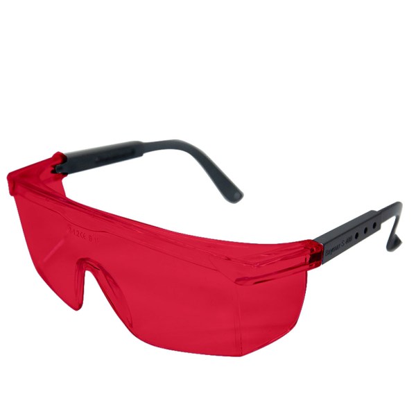 MAX SAFETY MAX-S400-KR S400 GÖZLÜK - KIRMIZI CAM