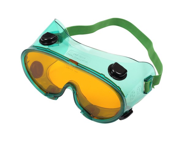 MAX SAFETY MAX-S1551V-SR S1551 VENTİLLİ GÖZLÜK - SARI CAM