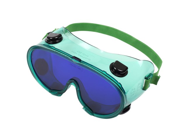 MAX SAFETY MAX-S1551V-M S1551 VENTİLLİ GÖZLÜK - MAVİ CAM