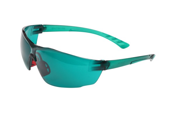 MAX SAFETY MAX-S1100AF-Y S1100 BUĞULANMAZ GÖZLÜK - YEŞİL CAM