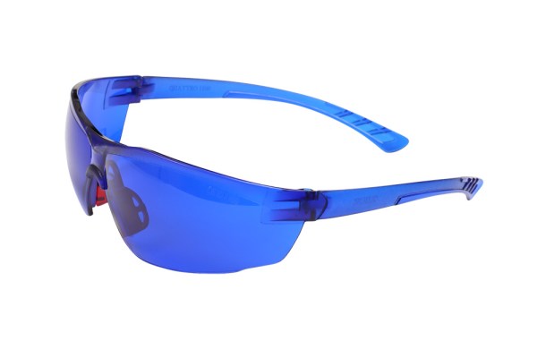 MAX SAFETY MAX-S1100AF-M S1100 BUĞULANMAZ  GÖZLÜK - MAVİ CAM