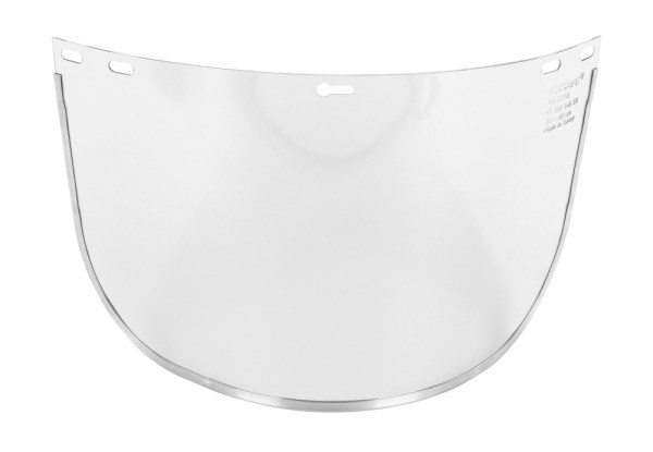 MAX SAFETY MXSE1240 YEDEK VİZÖR-EKO (1 mm 20X40 cm) Darbe Dayanımı S