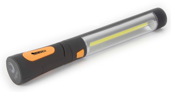 LIGHTORCH LGH03149 Lıghtorch COB 180°Dönerli Çalışma Lambası ve El Feneri 150 Lümen