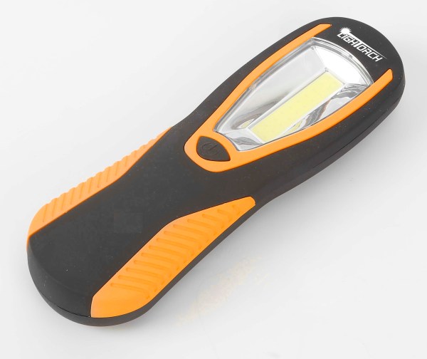 LIGHTORCH LGH03150 Lıghtorch 3AA 3W COB Çalışma Lambası, Mıknatıslı 150 Lümen
