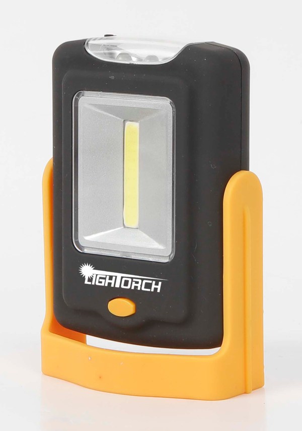 LIGHTORCH LGH03152 Lıghtorch 3AAA 3WCOB + 3LED 2'si 1 arada Çalışma Lambası