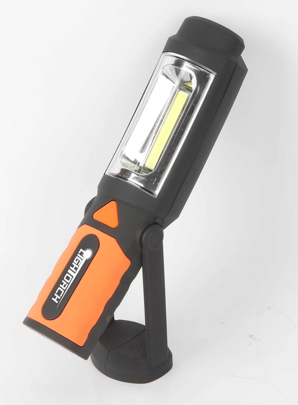 LIGHTORCH LGH03154 Lıghtorch 3AA 2'si 1 Arada COB Çalışma Lambası 200 Lümen