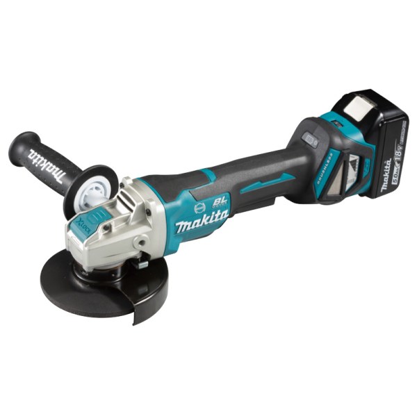 MAKITA DGA519RTJ X-LOCK 125MM AKULU AVUC