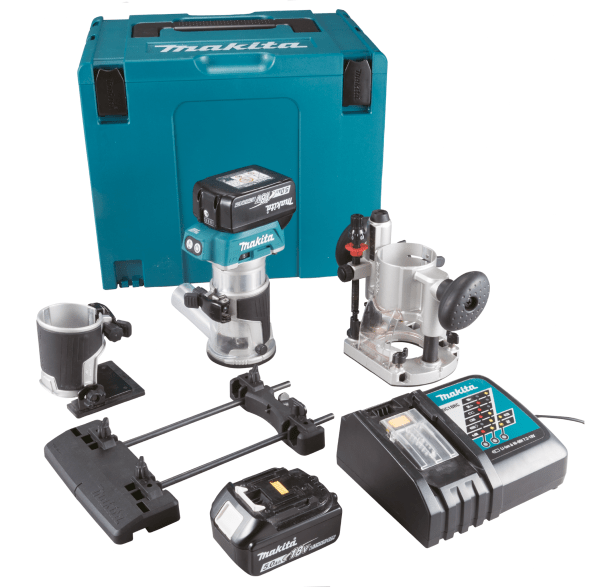 MAKITA DRT50RTJX9 AKÜLÜ FREZE
