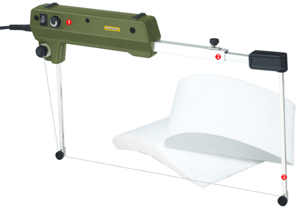 PROXXON 27084 STRAFOR KESME