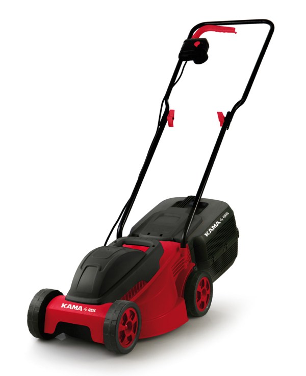 KAMA BY REIS KAMAECBM30 ELEKTRİKLİ ÇİM BİÇME MAKİNASI 300MM 1000W