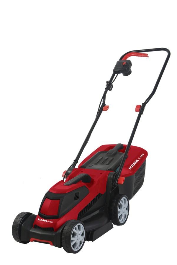 KAMA BY REIS KAMAECBM32 ELEKTRİKLİ ÇİM BİÇME MAKİNASI 320MM 1200W