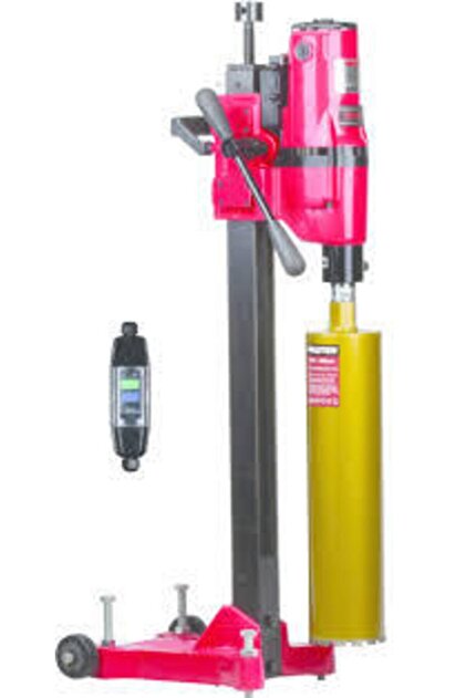 Proter PR 2600 A   AÇILI SEHPALI   KAROT MAKİNASI 2 VİTES