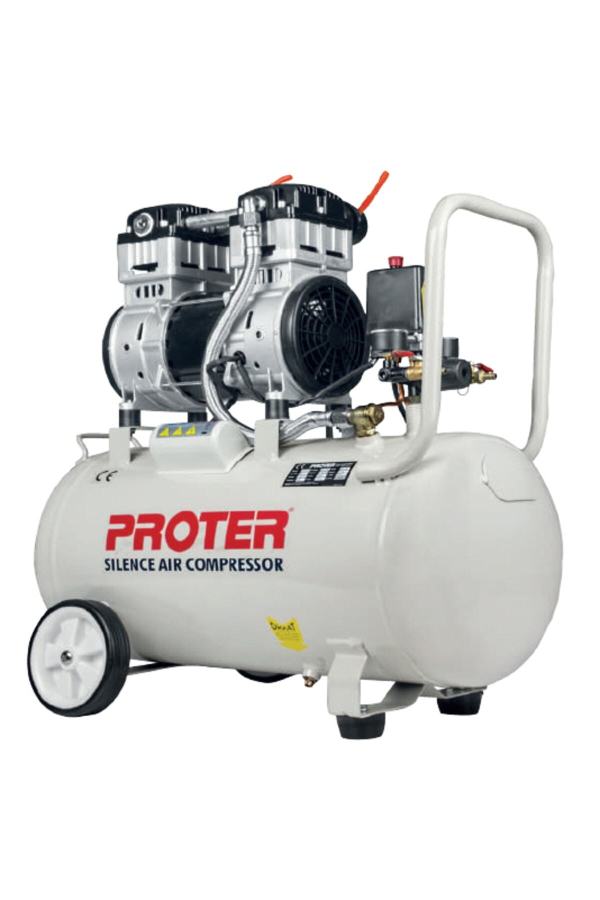 Proter PR 52 S SESSİZ-YAĞSIZ 50 LT 1.5 HP.8 BAR HAVA KOMPRESÖRÜ