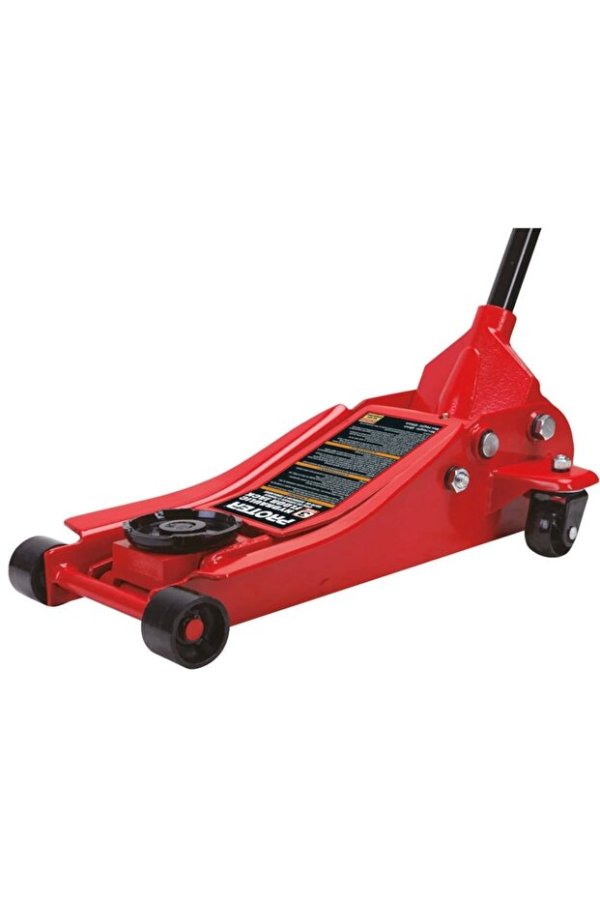 Proter PR 303 DP 3 TON DÜŞÜK PROFİL 2PİSTON ARABALI KRİKO