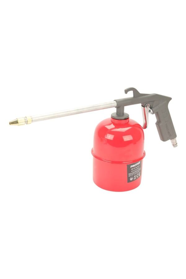 Proter PR DO-10     Mazot Tabancası 600 ml Metal Depo