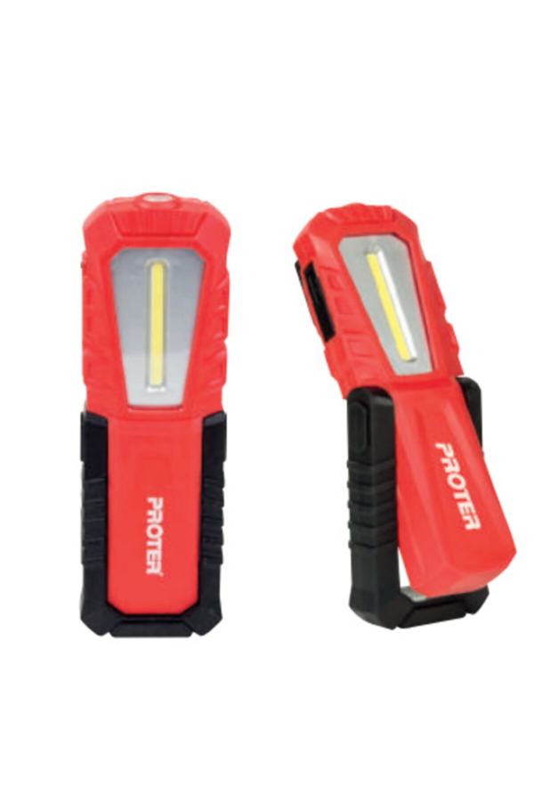 Proter PL 122 S    3 W LEDLİ 240 LÜMEN ŞARJLI EL FENERİ