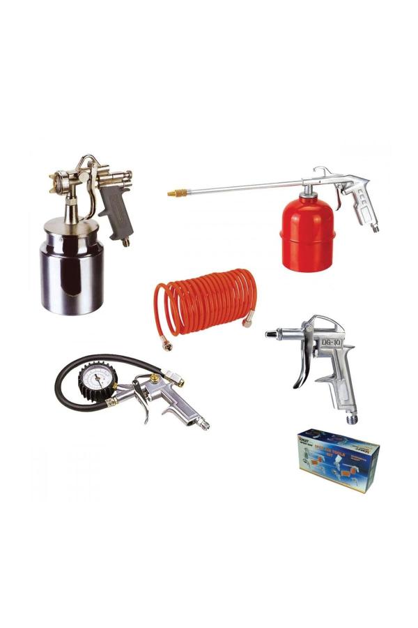 MAX EXTRA 5'li Boya Tabanca Seti