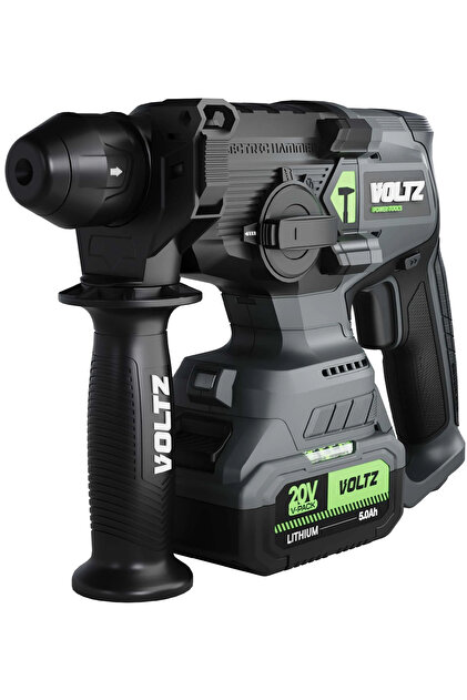 VOLTZ Akülü Kırıcı Delici Matkap