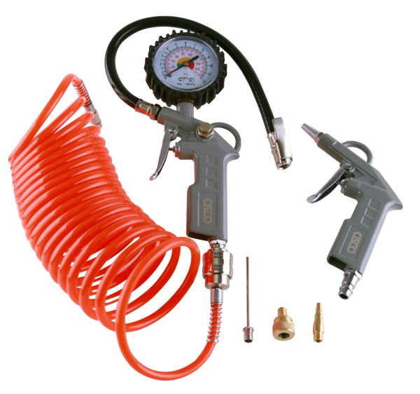 OZ. KOMPRESOR OZCFS3000 OZCO 3 PARÇA HAVALI ALET SETİ FS-3000